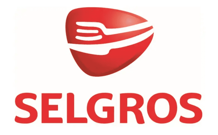 Hier siehst du das Logo von Selgros.