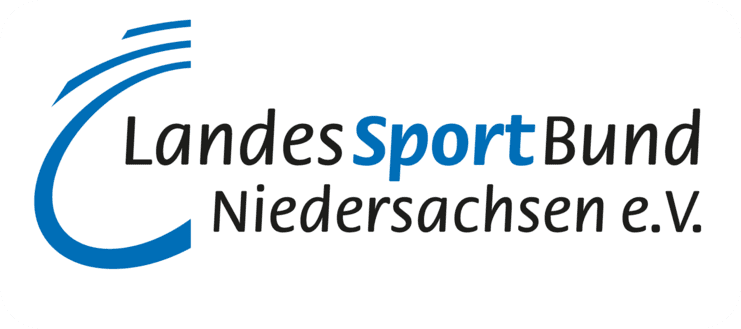 Hier siehst du das Logo des Landessportbunds Niedersachsen.