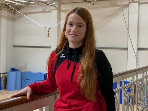 Hier siehst du unsere FSJlerin Celina Cammrad