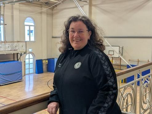 Hier siehst du unsere Mitarbeiterin Jenny Polzin.