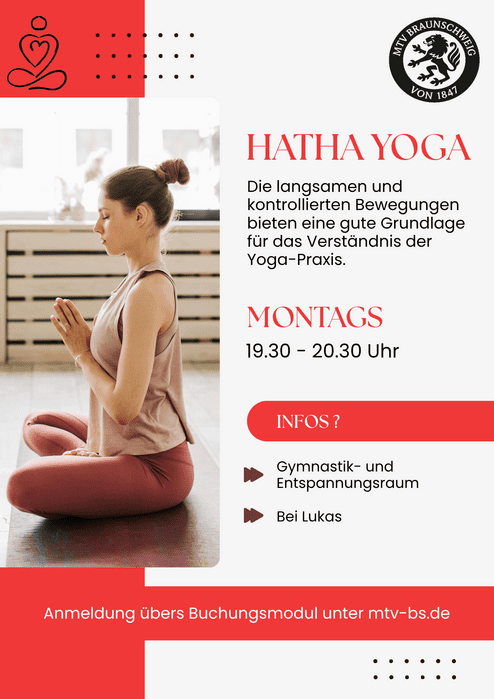 Hier siehst du unseren Hatha Yoga Kurs