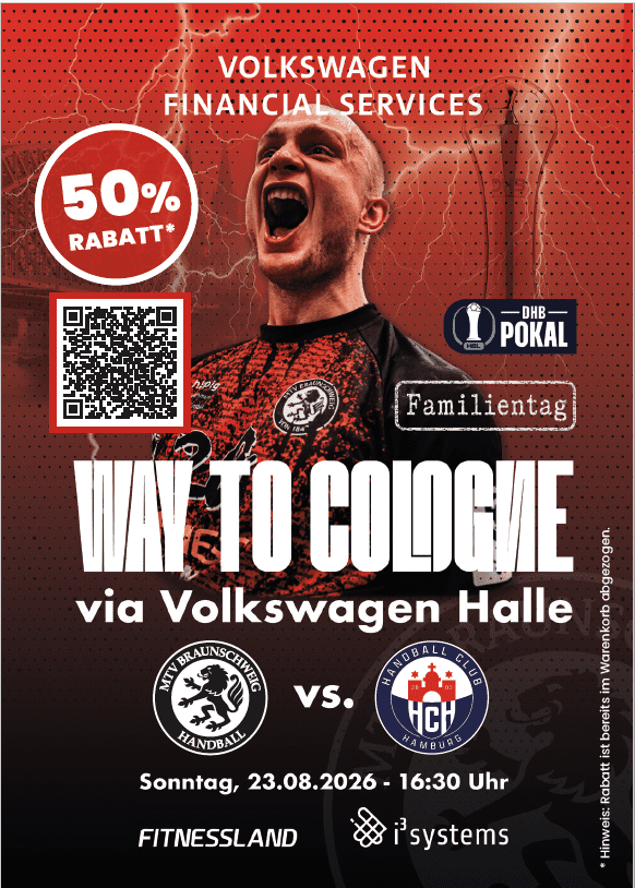 Hier siehst du unser Plakat f&uuml;r das Handballspiel gegen den HSV Hamburg.