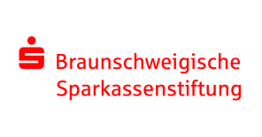 Hier siehst du das Logo der Sparkassenstiftung.