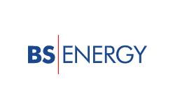 Hier siehst du das Logo von BS Energy.