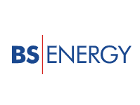 Hier siehst du das Logo von BS Energy.