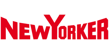 Hier siehst du ein Logo von New Yorker.