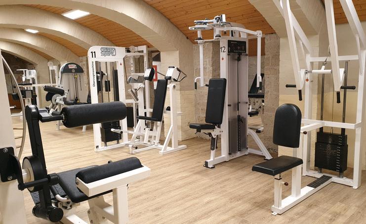 Hier siehst du unser Studio.