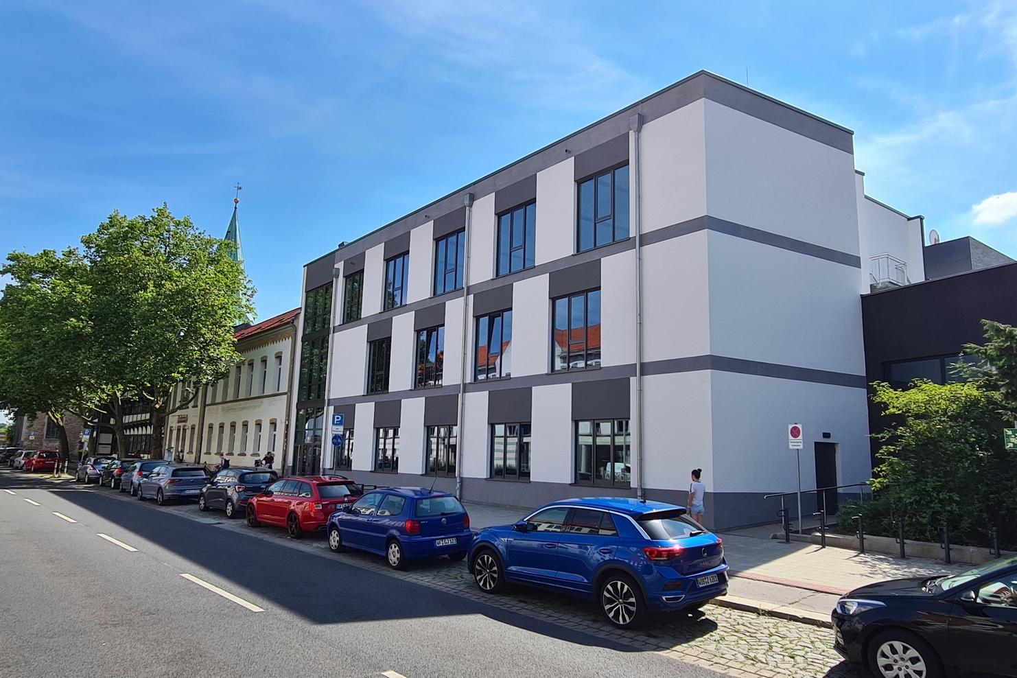 Hier siehst du unseren MTV Neubau.