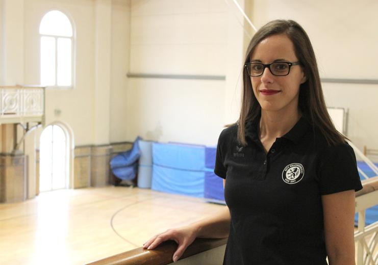 Hier siehst du unsere Mitarbeiterin Angie Müller.