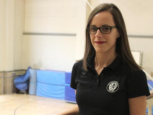 Hier siehst du unsere Mitarbeiterin Angie Müller.